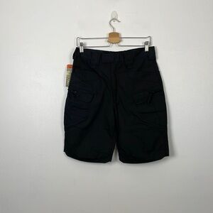 Tactical Pants hiking cargo shorts mens 30 black 8 pocket summer outdoor shorts